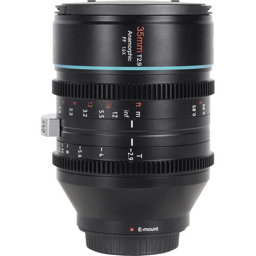 Sirui 35mm T2.9 1.6X Anamorphic Lens for Canon RF Mount