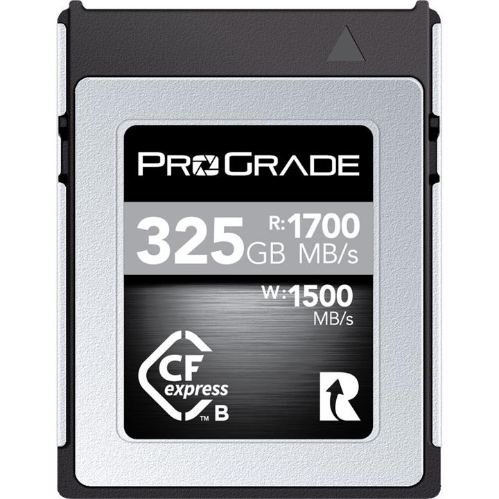 PGCFX325GCPNA 325GB CFexpress 2.0 Type B Cobalt Memory Card