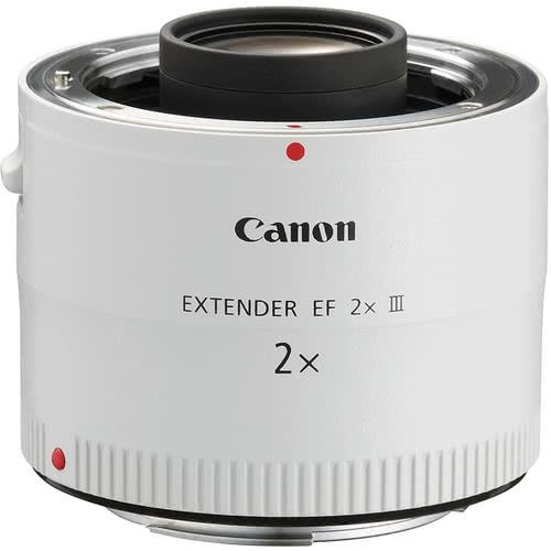 Canon 2X EF Extender III