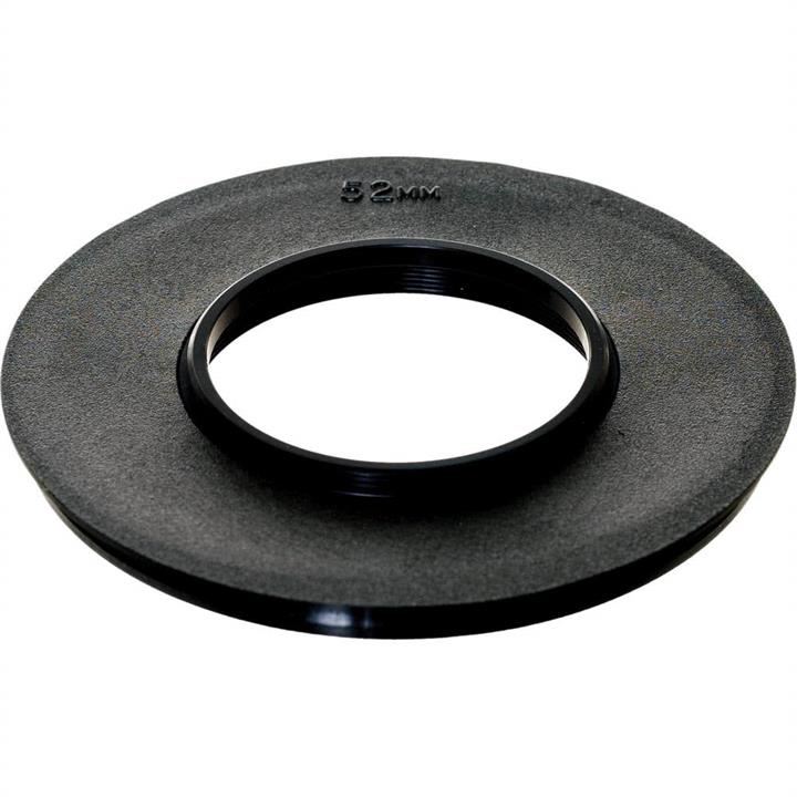 Lee Filter Adaptor Rings Standard 52mm | Black