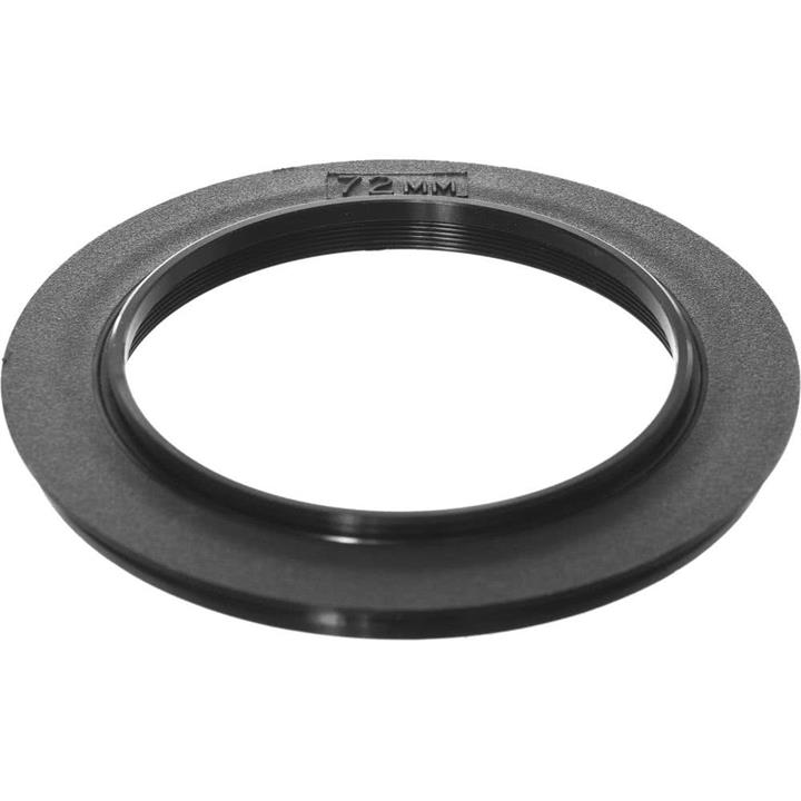 Lee Filter Adaptor Rings Standard 72mm | Black