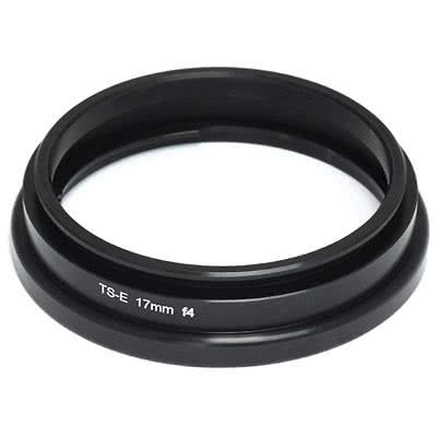 Lee Filter Adaptor Ring for Canon 17mm TS E Lens | Black