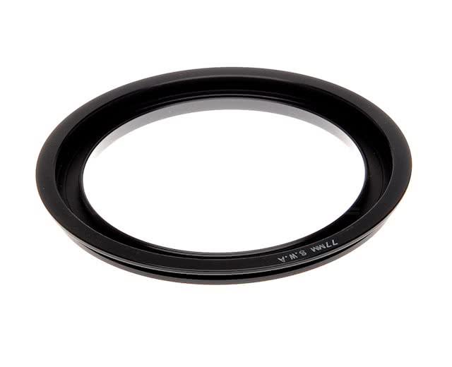 Lee Filters 49mm Wide Angle Adaptor Ring FHWAAR49C | Black