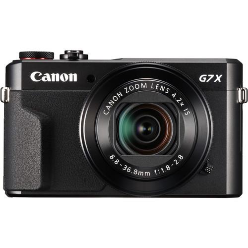 Canon PowerShot G7X M II Compact Camera | Black