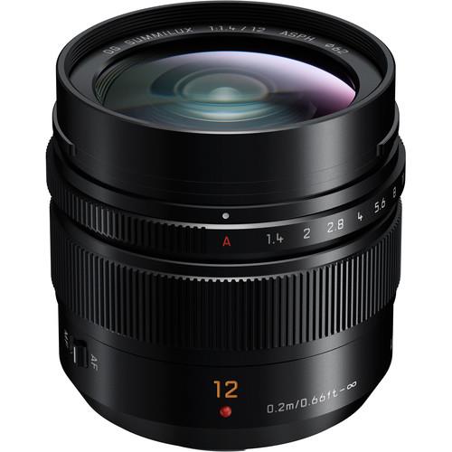 Panasonic Leica DG 12mm f/1.4 ASPH Summilux Ultra Wide Angle Lens