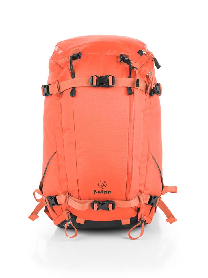 Ajna Backpack - Orange | Black