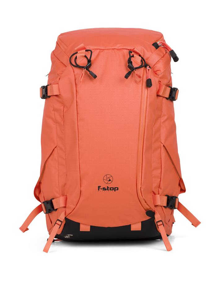 Lotus Backpack - Orange | Black
