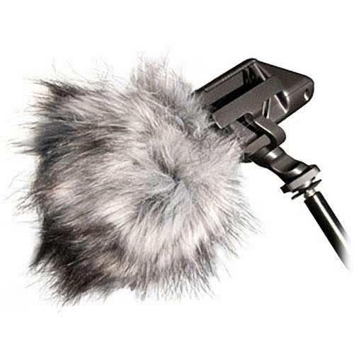 Rode Dead Kitten Artificial Fur Wind Shield | Black