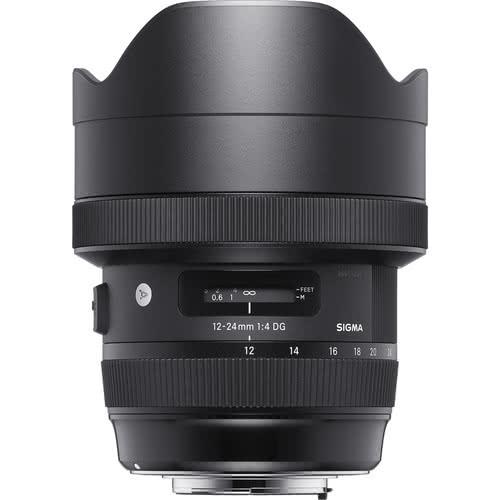 Sigma 12-24mm f/4 DG HSM Art Lens for Canon Mount