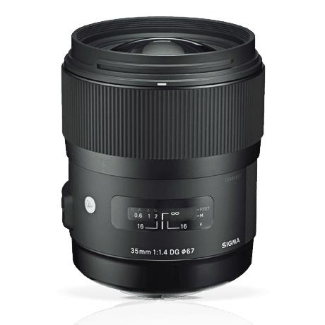 Sigma 35mm f/1.4 (A) DG HSM Lens for Canon EOS