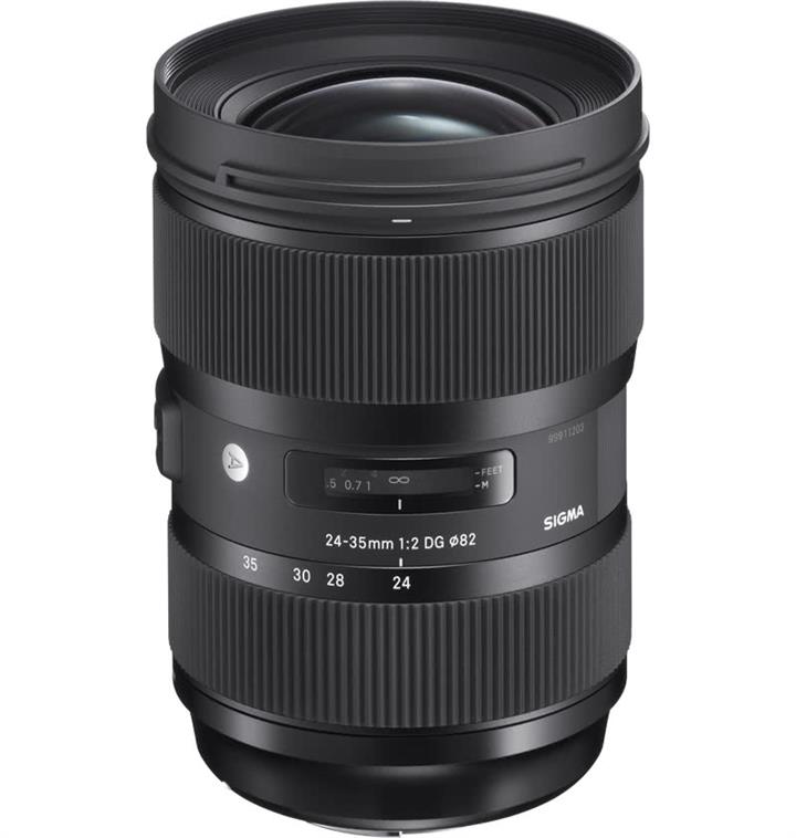 Sigma AF 24-35mm F2.0 DG HSM Art Lens for Canon Mount
