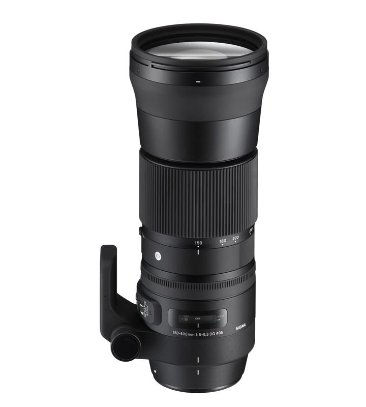 Sigma 150-600mm F5-6.3 DG OS HSM Contemporary Lens Canon EOS Mount