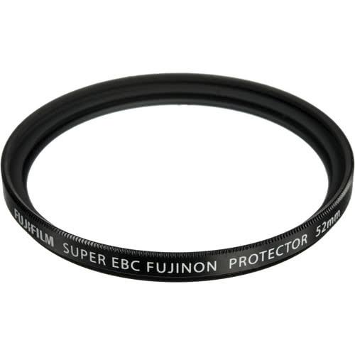 Fujifilm PRF 52mm Protection Filter | Black
