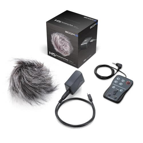Zoom APH-5 Accessory Pack for Zoom H5 Recorder | Black