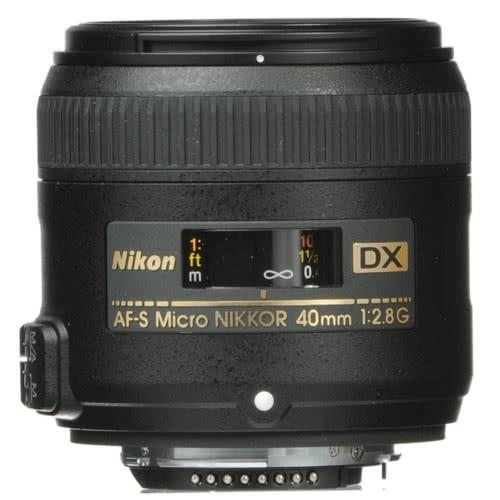 Nikon 40mm f/2.8G AF-S DX Micro-Nikkor Lens