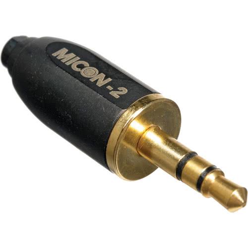 Rode MiCon 2 Connector for Rode MiCon Microphones | Black