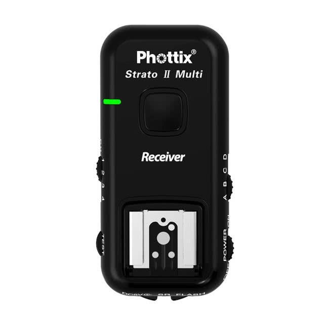 Phottix Receiver STRATO II 5in1 Nikon | Black