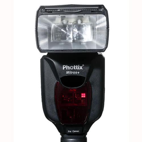 Phottix Flash Mitros Plus TTL Nikon Flash | Black