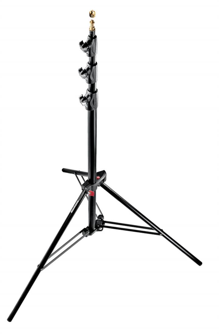 Manfrotto Stand Lighting Master Black Alum Air Cush Stackable