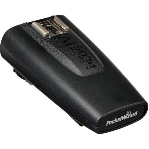 PocketWizard Plus IV Transceiver (433MHz) | Black