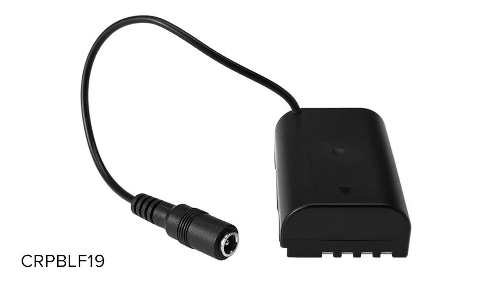 Tether Case Relay Camera Coupler CRPBLF19 for Panasonic - DMW-BLF19 | Black