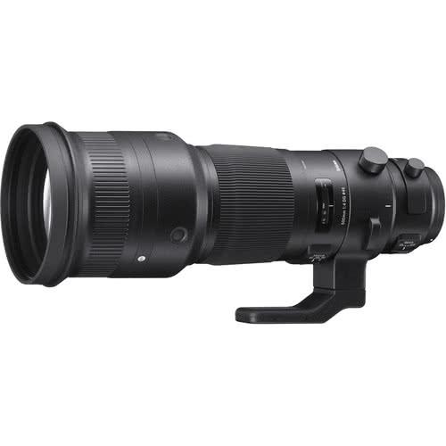 Sigma 500mm f/4 DG OS HSM Sports Lens for Canon Mount
