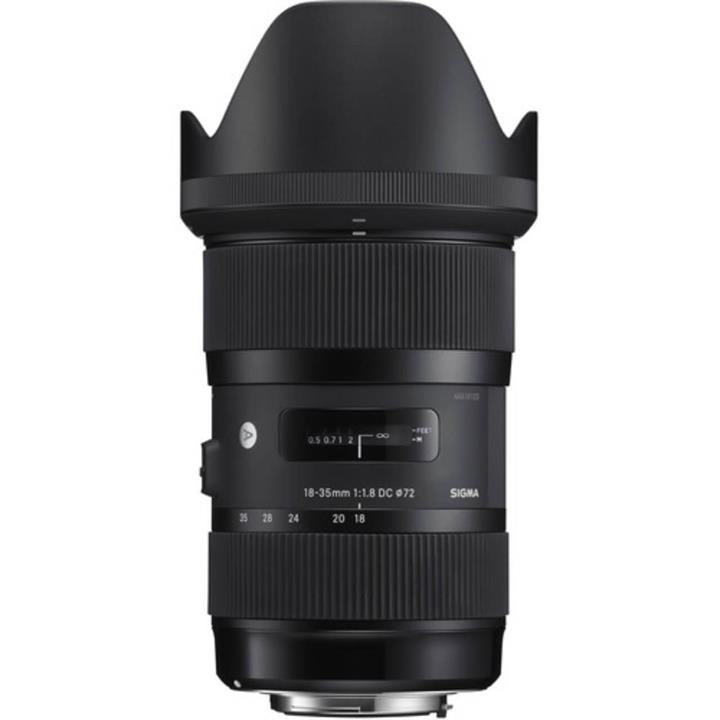 Sigma 18-35mm f/1.8 DC HSM Art Series Canon Mount Lens