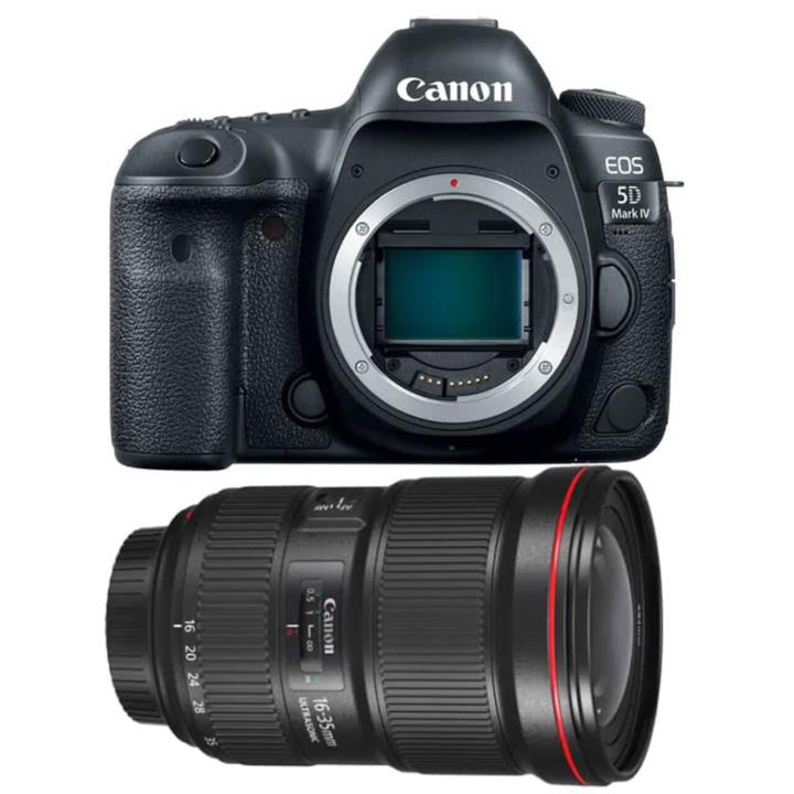 Canon 5D M IV w/ EF 16-35mm f/2.8L III USM Lens