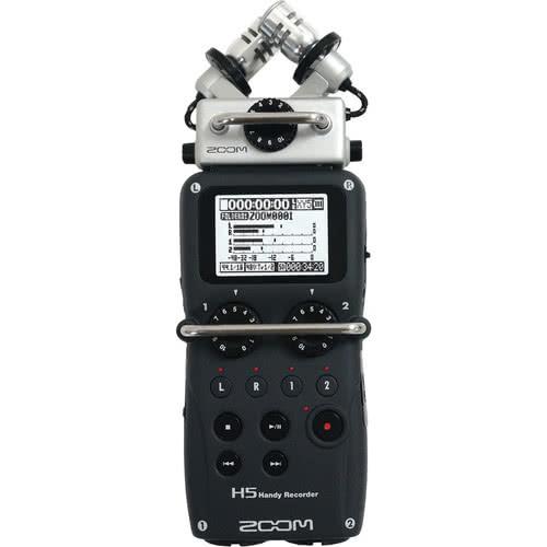 Zoom H5 Digital Handy Audio Recorder | Black
