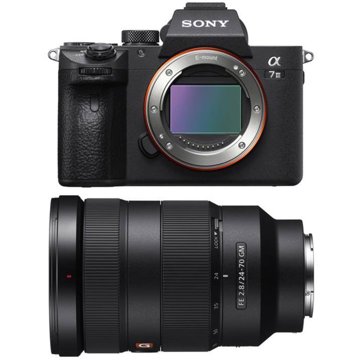 Sony Alpha a7III w/ Sony FE 24-70mm f/2.8 GM Lens