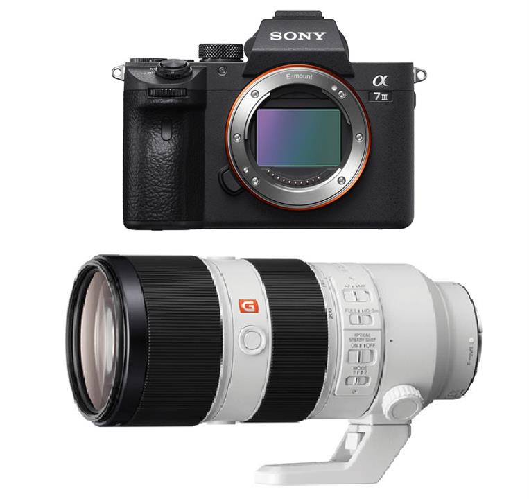 Sony Alpha a7III w/ Sony Zeiss 70-200mm GM Lens