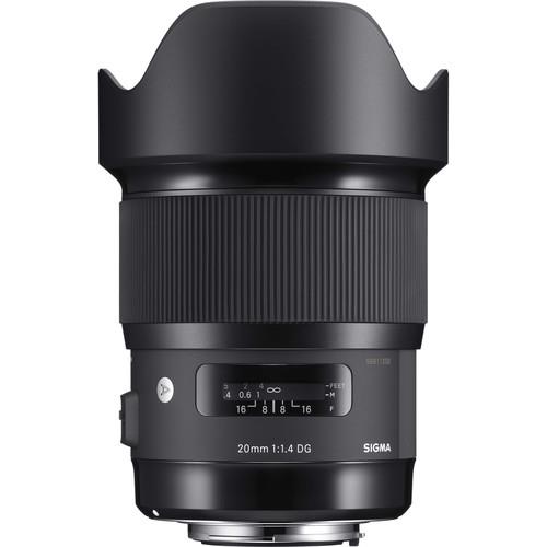 Sigma 20mm f/1.4 DG HSM Art Lens - L-Mount