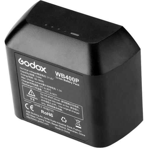 Godox WB400p Li-Ion Battery for AD400PRO