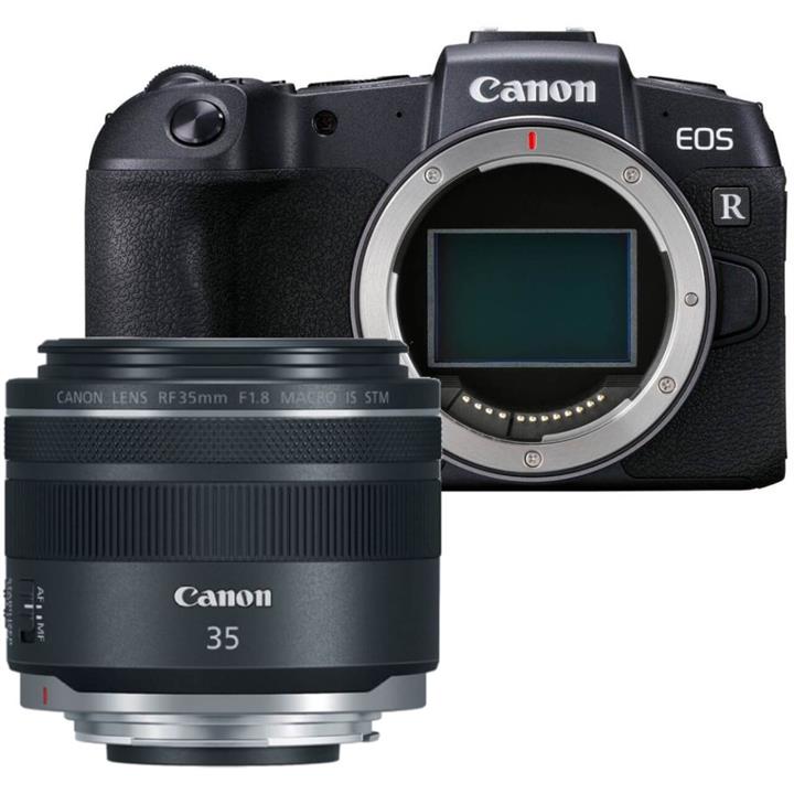 EOS RP Mirrorless Camera w/ RF 35mm f/1.8 Lens