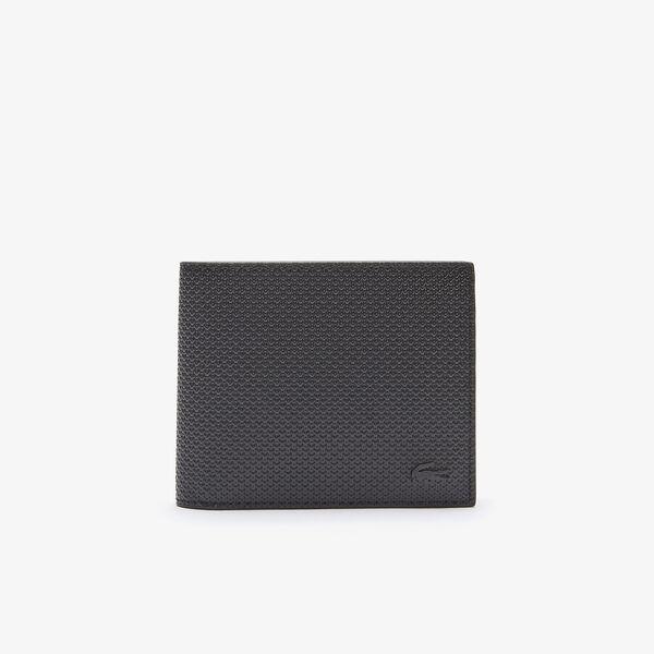 Men's Chantaco Piqué Leather 8 Card Wallet