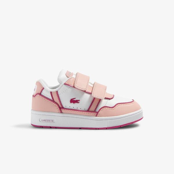 Infants' Contrast Sole T-Clip Sneakers