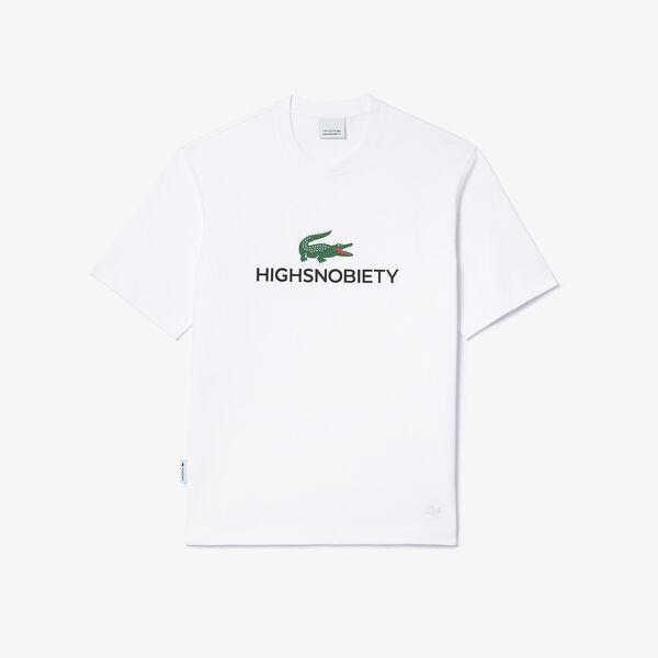 Men's Lacoste x Highsnobiety Heavy Jersey T-shirt