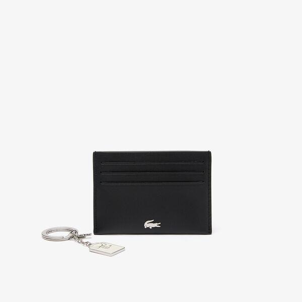 Men's Card Holder and Polo Key Chain Gift Set