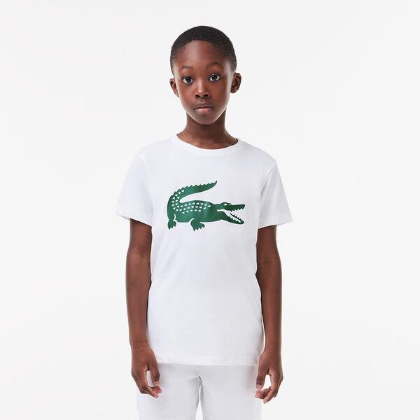 Kids' SPORT Tennis Technical Jersey Oversized Croc T-shirt
