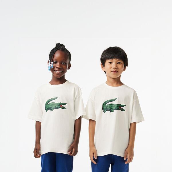 Kids' Graphic Print Cotton T-shirt