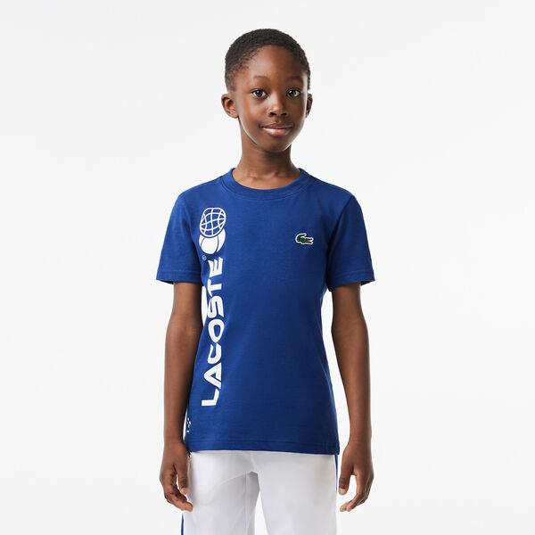 Kids' Cotton Jersey Tennis T-shirt