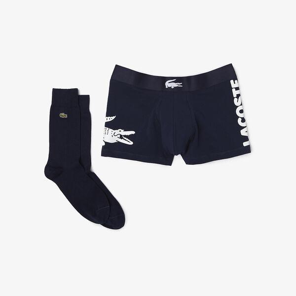 Soft Cotton Trunks and Socks Gift Pack
