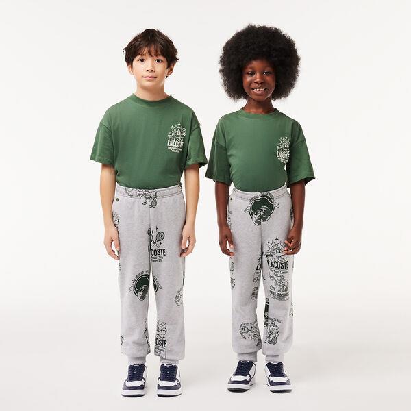 Kids' Printed Jogger Track Pants