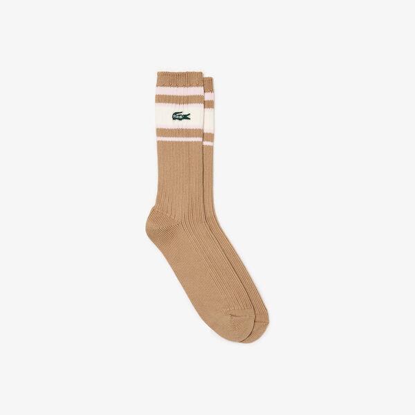 Lacoste x le FLEUR Striped Socks