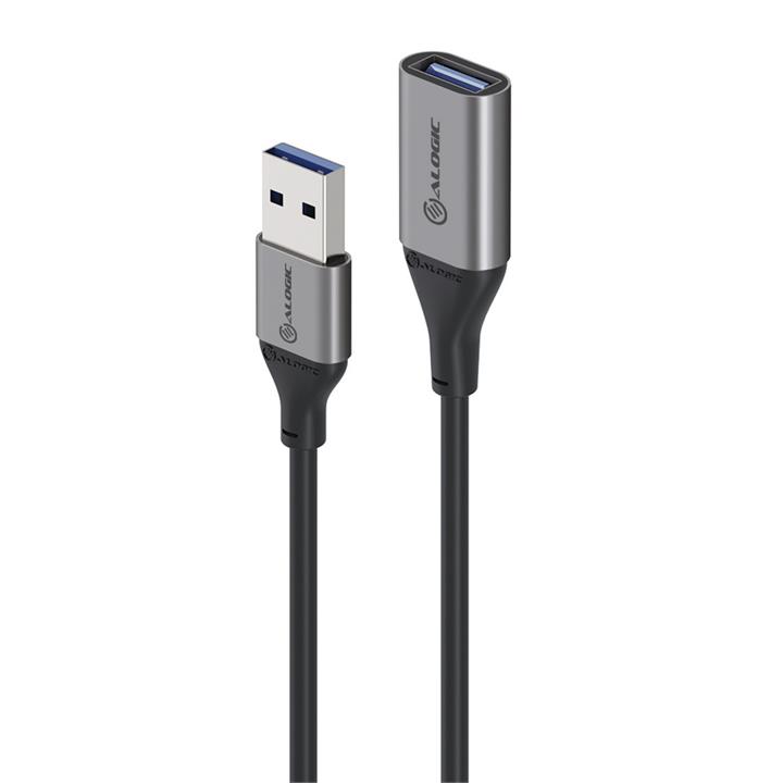 Alogic 2m USB3.0 USB-A (Male) to USB-A (Female) U32AARBK
