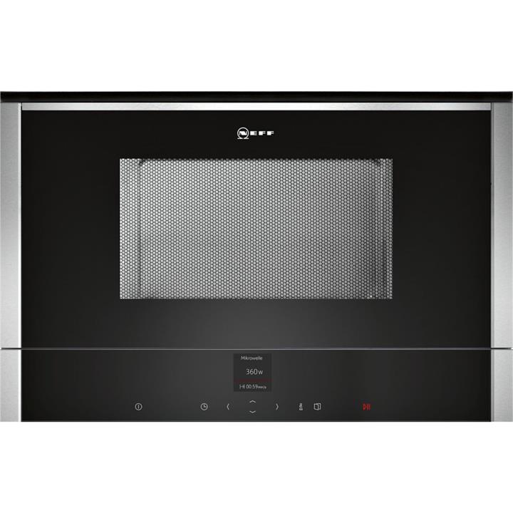Neff N 70 Built-In Microwave Oven Stainless steel C17WR00N0A