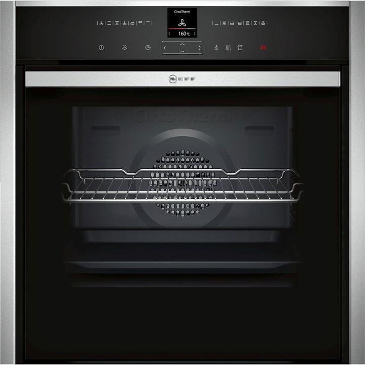 Neff N 70 Built-in oven with added steam function 60 cm Stainless steel B57VR22N0B