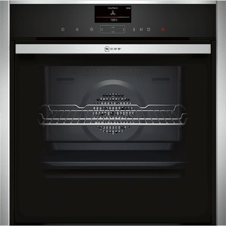Neff N 90 Built-in oven with added steam function 60 cm Stainless steel B57VS26N0B