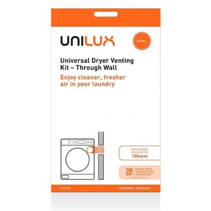 Unilux Universal Dryer Venting Kit ULX103