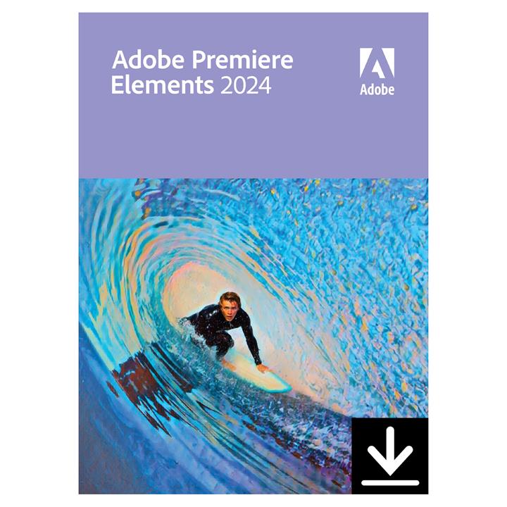 Adobe Premiere Elements 2024 MAC ESD 9337694083189